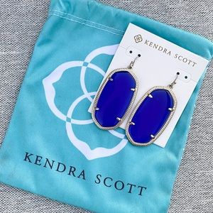 Kendra Scott Royal Blue Danielle Earrings